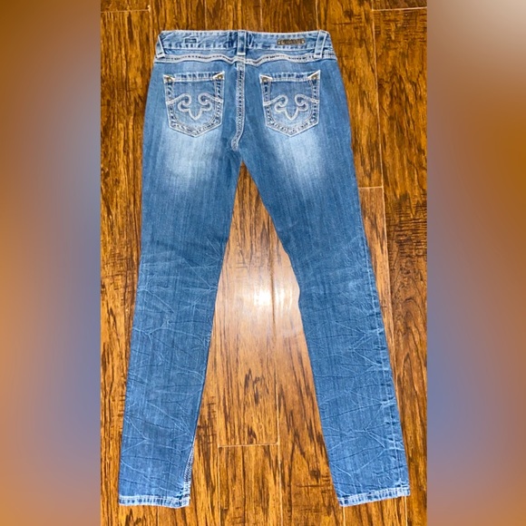 Bebock for Express Skinny Jeans Size 8 - Picture 2 of 2